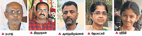 பொள்ளாச்சி அருகே லாரி மீது கார் மோதி விபத்து: ஒரே குடும்பத்தைச் சேர்ந்த 5 பேர் பலி