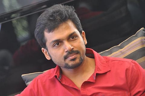 திரையுலக சம்பளத்தில் பாலின பாகுபாடா?- கார்த்தி கருத்து
