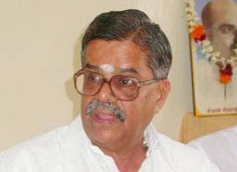 அரசியல் ஆதாயத்துக்காக தேவகவுடா உண்ணாவிரதம்: இல.கணேசன் குற்றச்சாட்டு