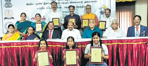 வளர்ச்சிக்கு வள்ளுவம் வித்திடுகிறது: நீதிபதி சொக்கலிங்கம் பெருமிதம்