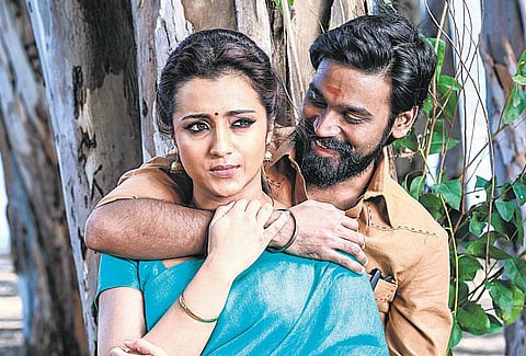 ‘கொடி’ படத்தில் நடித்த பிறகு இரட்டை வேடங்களில் நடித்தவர்கள் மீது பெரிய மரியாதை வந்தது: நடிகர் தனுஷ் கருத்து