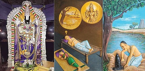 ஆலயம் ஆயிரம்: மலையிலிருந்து மடுவுக்கு வந்த பெருமாள்!