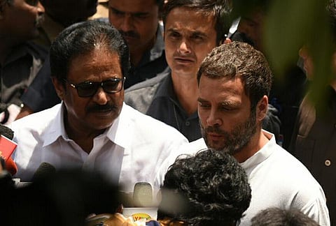முதல்வருக்கு காங். உறுதுணை புரியும்: சென்னையில் ஜெ. உடல்நிலையை நேரில் கேட்டறிந்த ராகுல் பேட்டி