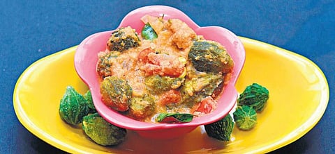 கசப்பு - பாகற்காய் மசாலா
