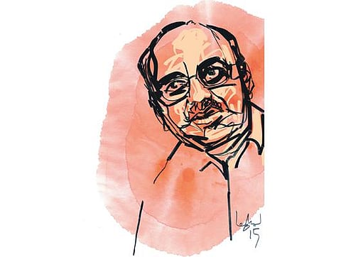 கவிதை மீதொரு உரையாடல்: தேவதச்சன் - நாய்கள் இழுத்துச் செல்கிற சூரிய வெளி