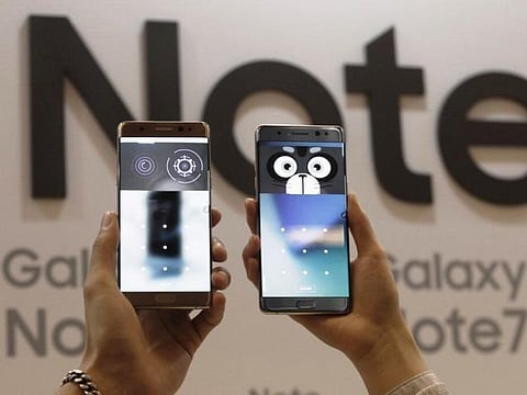 கேலக்ஸி நோட் 7 உற்பத்தியை சாம்சங் தற்காலிக நிறுத்தம்?