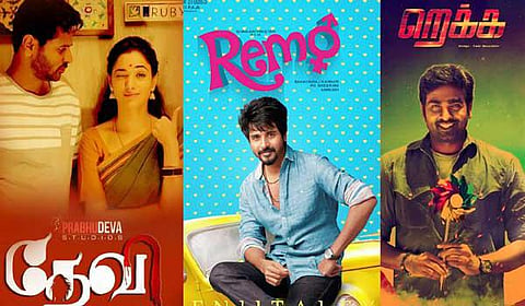 நெட்டிசன் நோட்ஸ்: ரெமோ, றெக்க, தேவி - எது... எப்படி?