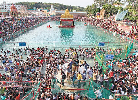 திருப்பதி பிரம்மோற்சவம் நிறைவு