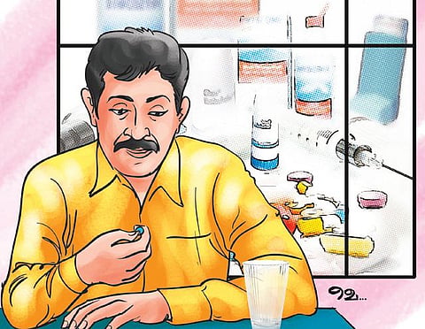 சந்தேகம் சரியா? 05 - ஸ்டீராய்டு மாத்திரைகள் என்ன பக்கவிளைவைத் தரும்?