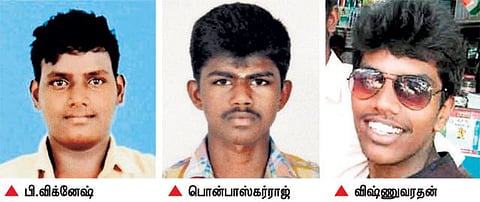 கோயில் குளத்தில் மூழ்கி 3 மாணவர்கள் பலி: நீலாங்கரை அருகே சோகம்