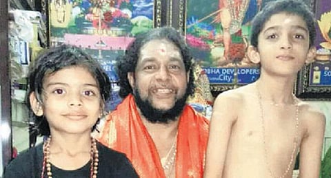 சபரிமலை கோயில் மேல்சாந்தியாக உன்னிகிருஷ்ணன் நம்பூதிரி தேர்வு