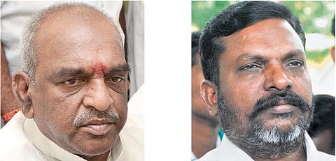 திருமாவளவனுடன் பொன்.ராதாகிருஷ்ணன் சந்திப்பு: அரசியல் பேசவில்லை என இருவரும் விளக்கம்