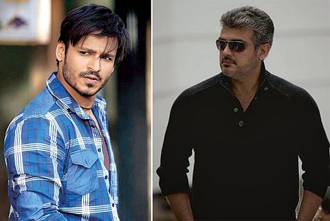 அஜித்துக்கு வில்லனாக விவேக் ஒபராய் ஒப்பந்தம்