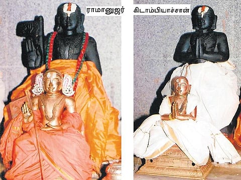 ராமானுஜரின் ஞானபுத்திரன்