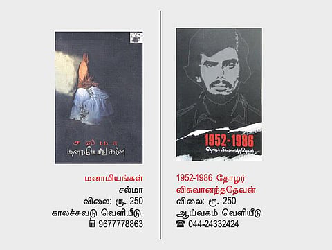 நூல் நோக்கு: பெருங்கனவுகளின் சிறை உலகம்