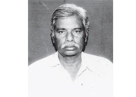வ.உ.சிதம்பரனாரின் பேரன் மரணம்