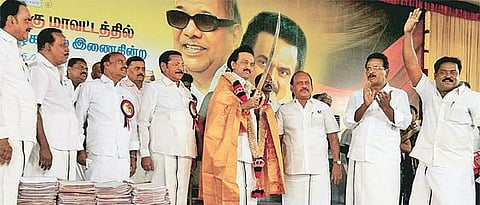 ஆளுங்கட்சியில் சேராமல் எதிர்க்கட்சியான திமுகவில் பலர் இணைவது மகிழ்ச்சி: மு.க.ஸ்டாலின் பெருமிதம்
