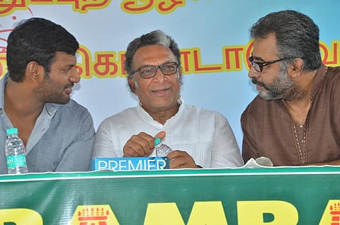 ஊழல் புகார் எதிரொலி: இணையத்தில் கணக்கு விவரம் வெளியிட்டது நடிகர் சங்கம்