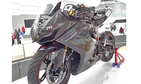 டிவிஎஸ் ஆலையில் தயாராகும் பிஎம்டபிள்யூ பைக்!