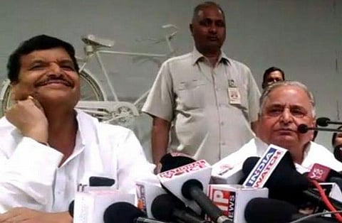 கட்சியிலும் குடும்பத்திலும் திரும்பியது ஒற்றுமை: முலாயம் மகிழ்ச்சி