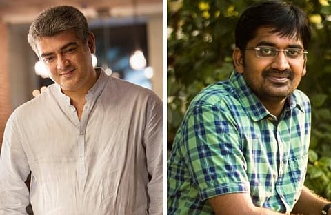 அஜித்தின் எளிமை, நேர்மை, இரக்கம்: கருணாகரன் வியப்பு