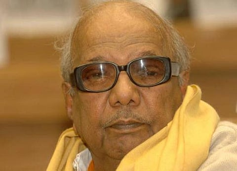 கருணாநிதிக்கு உடல்நலக் குறைவு: திமுக தகவல்
