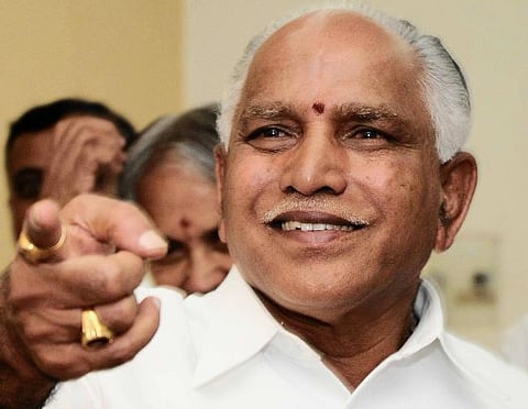 பெங்களூரு விதானசவுதாவில் பிடிபட்ட ரூ. 2.5 கோடி எடியூரப்பாவுக்கு சொந்தமானதா?- கர்நாடக அரசியலில் பரபரப்பு