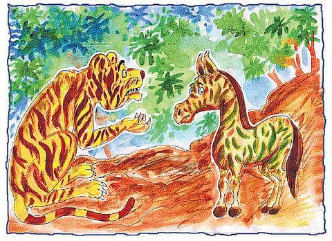 கிளாசிக் கதைகள்: கடக்கிட்டி முடக்கிட்டி
