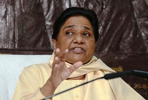 முலாயம் கட்சியுடன் பகுஜன் ரகசிய புரிதலா?- மோடி மீது மாயாவதி தாக்கு