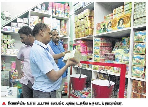 தற்காலிக பட்டாசு கடைகளை அமைக்க கெடுபிடி: கடைகளை அமைக்க வியாபாரிகள் தயக்கம்