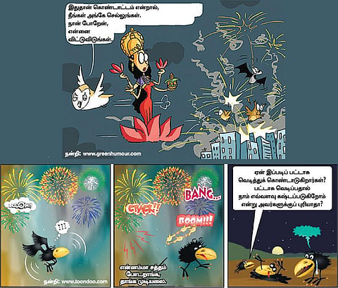 பட்டாசு: கட்டுப்பாடு வருமா?