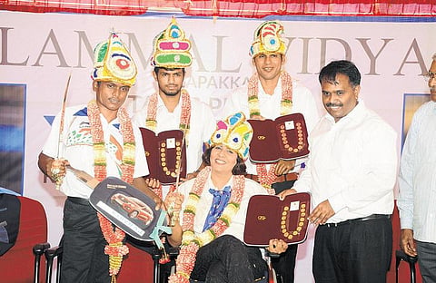 பயிற்சி தந்த ‘பாரா’ பதக்கம்!