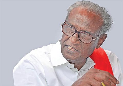 கம்யூனிஸ்ட்டுகள் சுயவிமர்சனம் செய்துகொள்ள வேண்டும்! - தா.பாண்டியன் பேட்டி