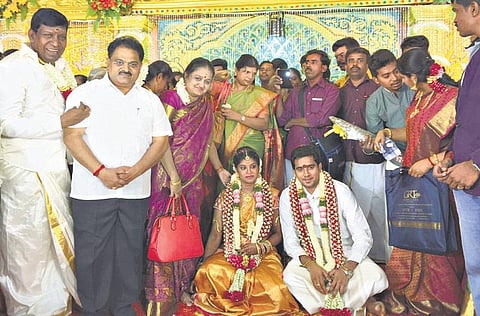 நடிகர் வடிவேலு மகள் திருமணம்