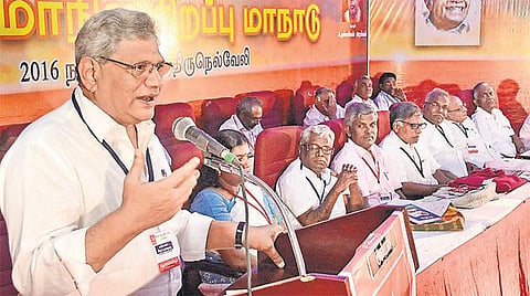 துக்ளக் ஆட்சியை மோடி நினைவுபடுத்துகிறார்: சீத்தாராம் யெச்சூரி கருத்து