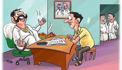 பாலிடிக்ஸ் கலாட்டா: கத்துக்குட்டி