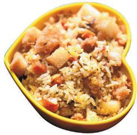 பிரெட் பிரியாணி