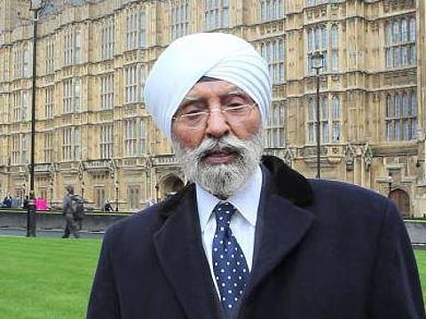 பிரிட்டனின் முதல் இந்திய நீதிபதி மோட்டா சிங் மரணம்