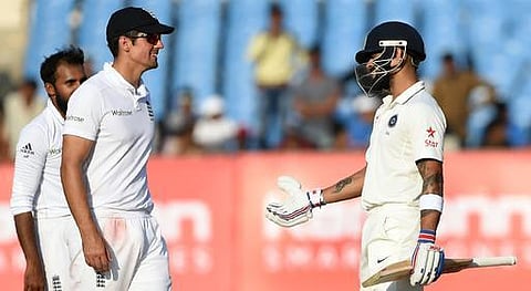 சுழற்பந்து வீச்சுக்கு சாதகமான ஆடுகளத்திற்கு தயார்: இங்கிலாந்து கேப்டன் குக்