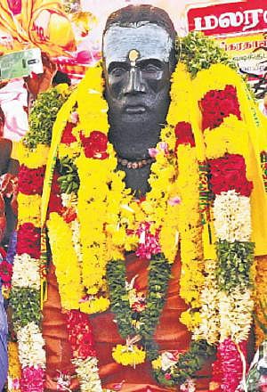 சங்கரதாஸ் சுவாமிகள் நினைவிடத்தை சீரமைக்க நடிகர் சங்கம் உதவுமா?- முக்கிய நடிகர்கள் பங்கேற்காமல் முடிந்த நினைவஞ்சலி