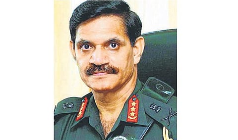 எல்லையில் படைகள் விழிப்புடன் இருக்க ராணுவ தளபதி அறிவுறுத்தல்