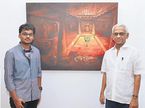 தணிகைவேலின் ‘எக்ஸ்பிரஷன்ஸ்!’