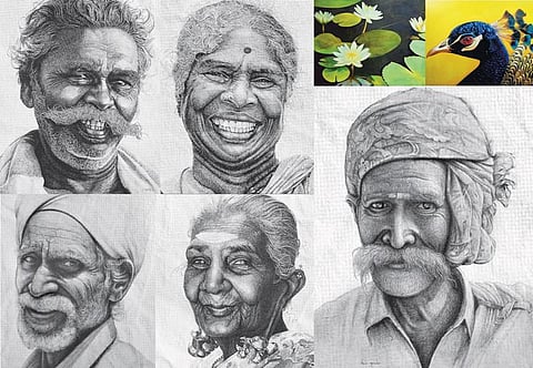 மண்வாசம் வீசும் முகங்கள்!