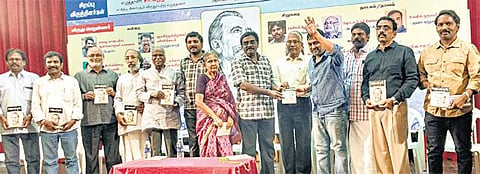 ஜெயந்தன் படைப்பிலக்கிய விருதுகள் வழங்கும் விழா: 2 புதிய புத்தகங்கள் வெளியீடு