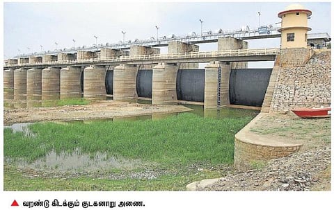 50 சதவீதம் மட்டுமே மழை பொழிவு: வறட்சியின் பிடியில் திண்டுக்கல் மாவட்டம்