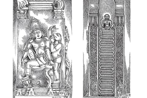 அற்புதக் கதை சொல்லும் அழகான சிற்பங்கள் 06: ஆஞ்சநேயனும் அறத்தின் தலைவனும்...