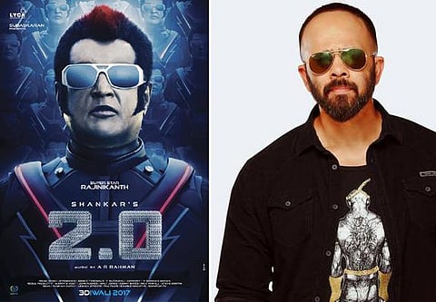 கோல்மால் 4 வெளியீடு ஒத்திவைப்பு: 2.0 படக்குழு நன்றி