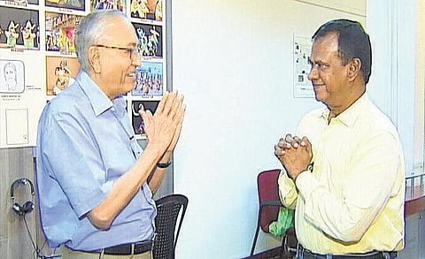 ‘பொதிகை’யில் நாளை காலை 7.30 மணிக்கு ஒளிபரப்பாகிறது: ‘நம் விருந்தினர்’ பகுதியில் ‘இந்து’ என்.முரளியின் நேர்காணல் - சுவாரஸ்ய தகவல்களை பகிர்ந்துகொள்கிறார்