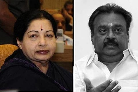 ஜெயலலிதாவின் மறைவு சொல்லொணாத் துயரம்: விஜயகாந்த் புகழஞ்சலி