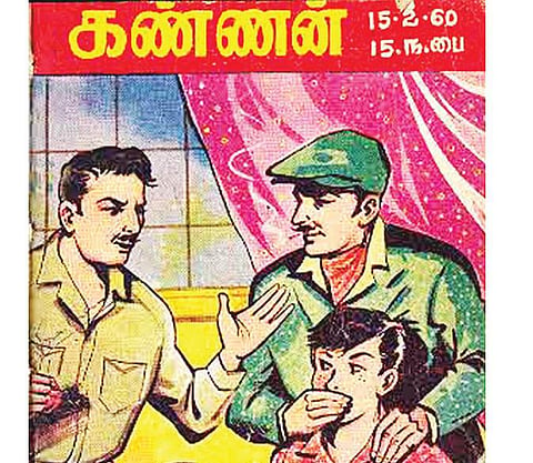 குழந்தைகளுக்காக சித்திரக் கதைத் தொடரை அறிமுகம் செய்தவர்